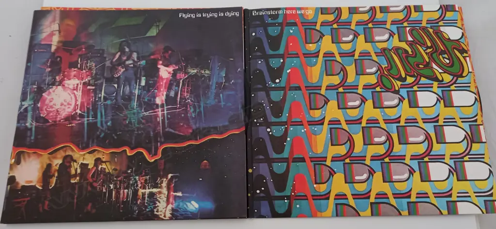 Hawkwind, Space Ritual, (Double Album) Image 1++